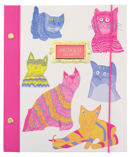 Portico Designs - Arthouse Unlimited Miaow A5 Твердый переплет Ежедневник