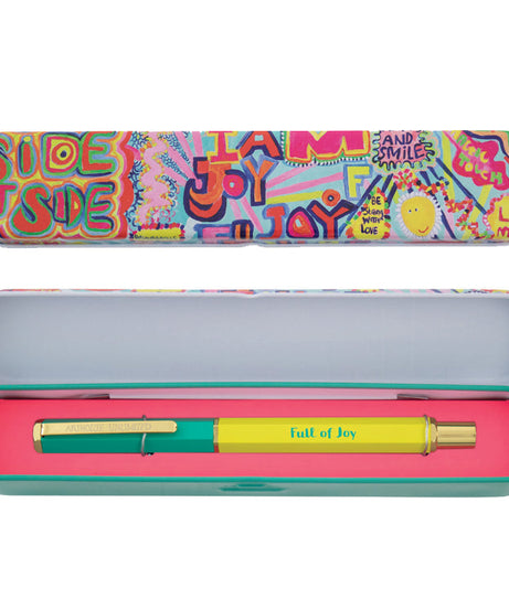 Portico Designs - Arthouse Unlimited Ручка шариковая в коробке, полная радости