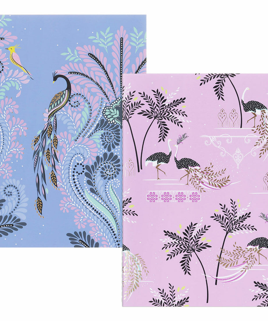 Portico Designs - Сара Миллер: набор из 2 блокнотов Savannah A5