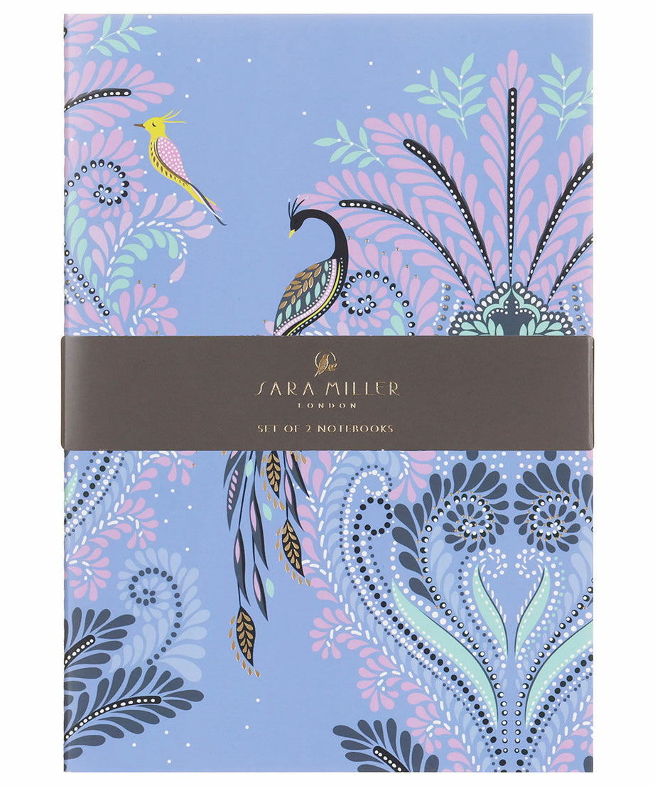 Portico Designs - Сара Миллер: набор из 2 блокнотов Savannah A5