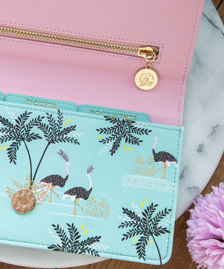 Portico Designs - Сара Миллер: Саванна Путешествие и Многофункциональный Кошелек