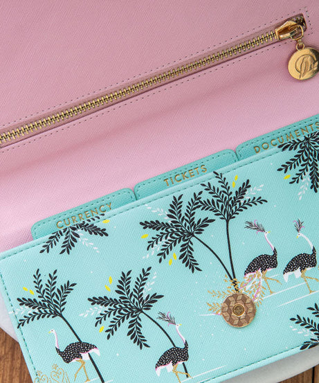 Portico Designs - Сара Миллер: Саванна Путешествие и Многофункциональный Кошелек