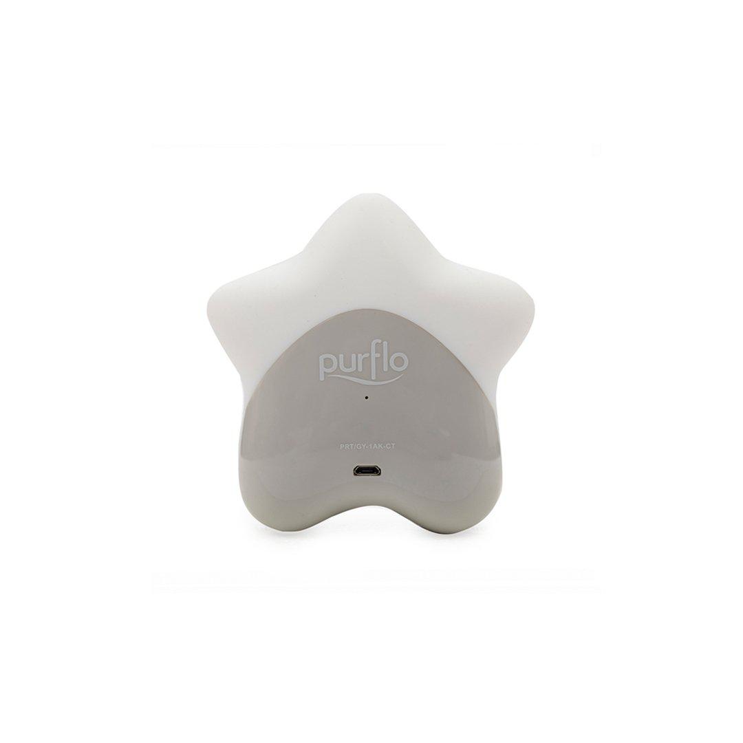 Purflo Starlight Colour-Changing Room Thermometer-Thermometers- | Natural Baby Shower