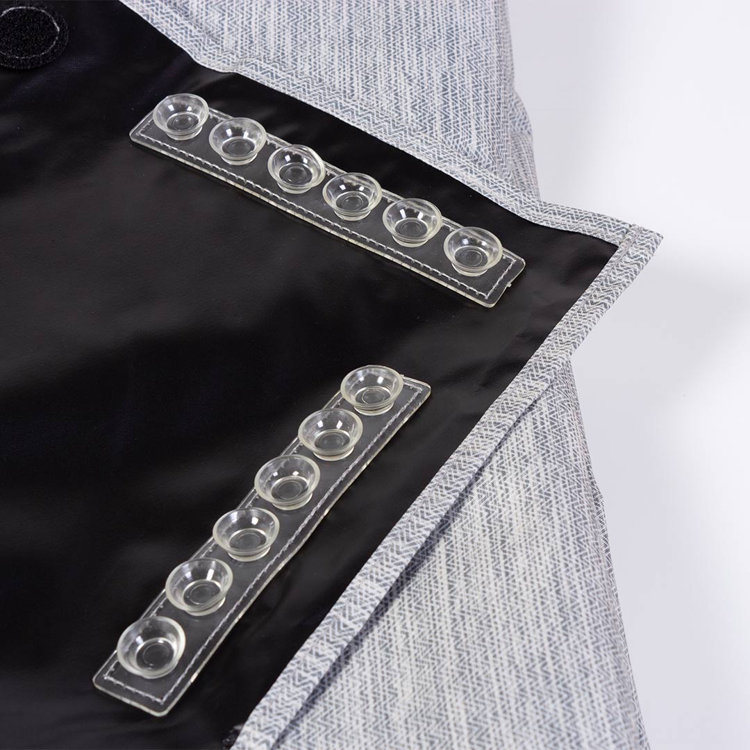 Purflo Total Eclipse Portable Blackout Blind-Sun Covers- | Natural Baby Shower