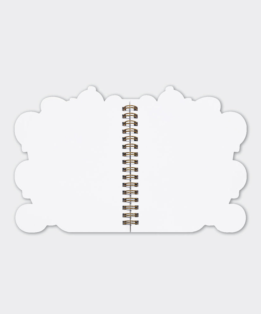 Rachel Ellen - Тетрадь с проволочной обложкой в форме собаки в пятнах