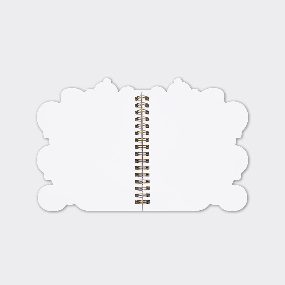 Rachel Ellen - Тетрадь с проволочной обложкой в форме собаки в пятнах