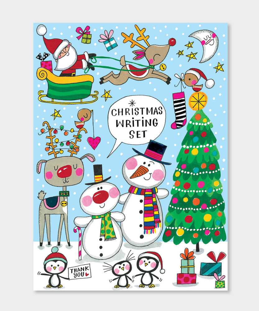 Rachel Ellen - Набор для написания благодарственных писем на Рождество