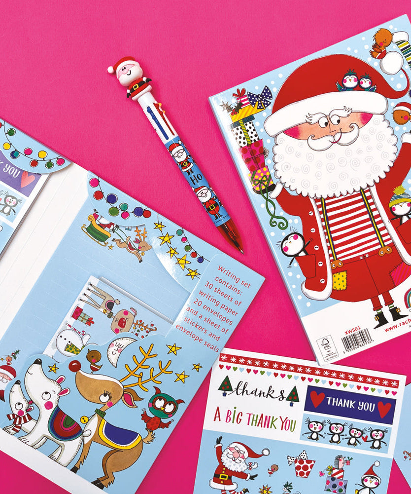 Rachel Ellen - Набор для написания благодарственных писем на Рождество