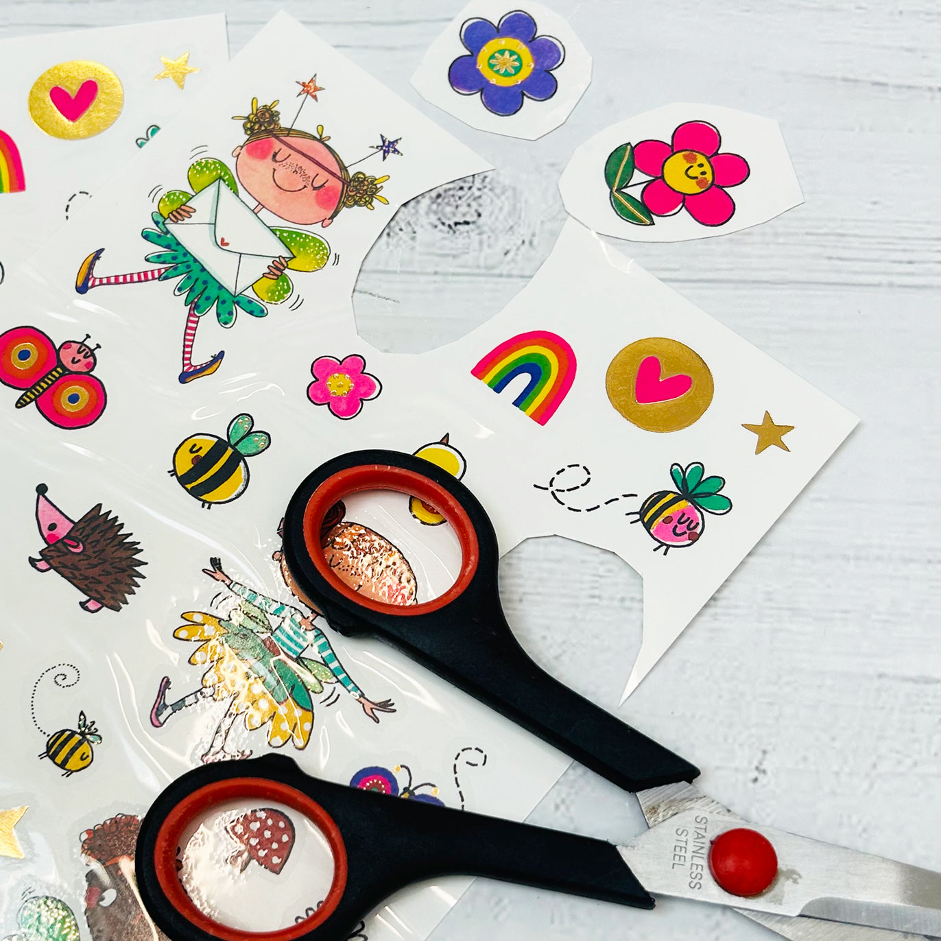 Rachel Ellen - Fairy Friends Детские временные татуировки