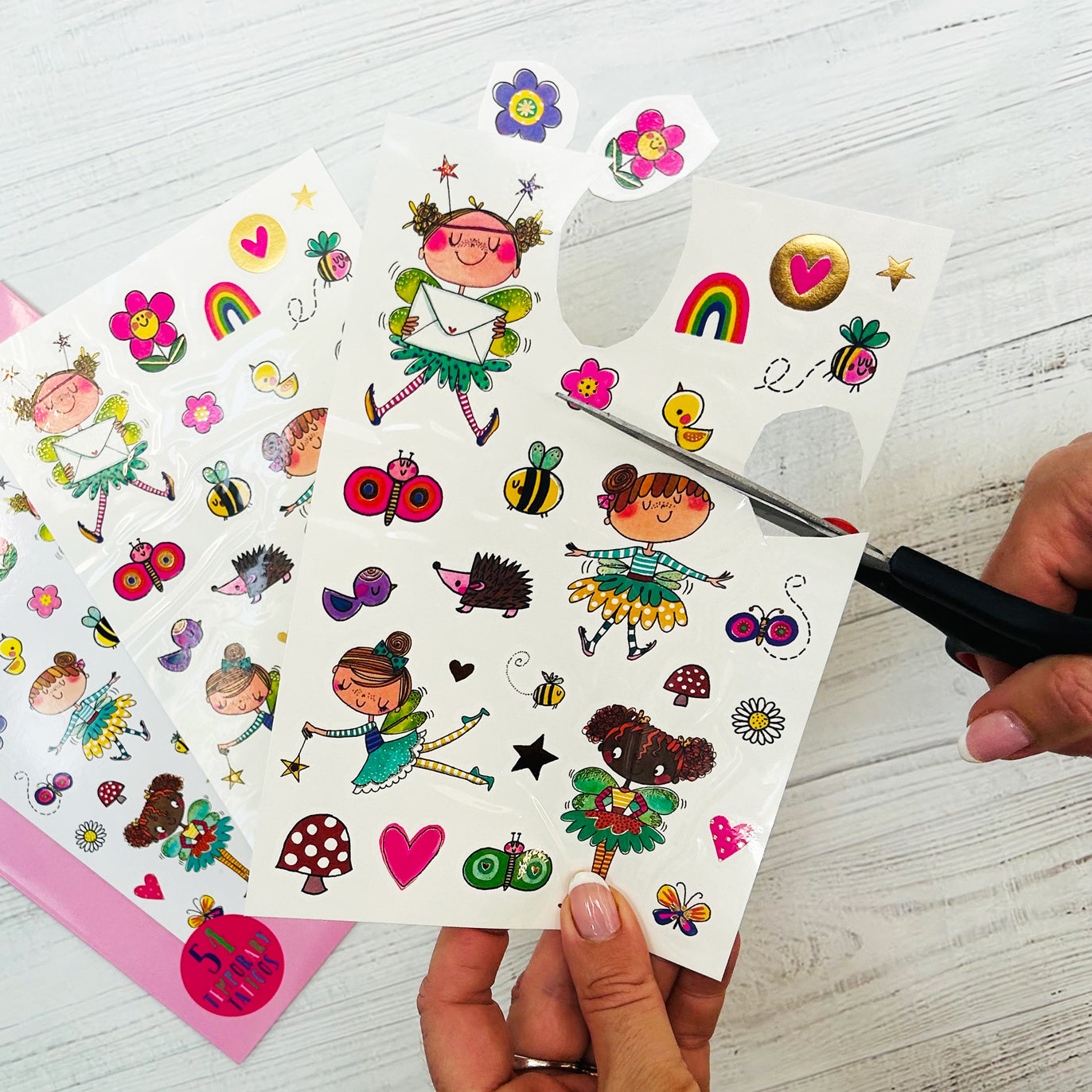 Rachel Ellen - Fairy Friends Детские временные татуировки