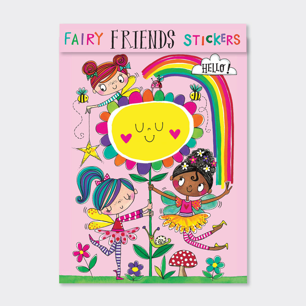 Rachel Ellen - Книги с наклейками Fairy Friends
