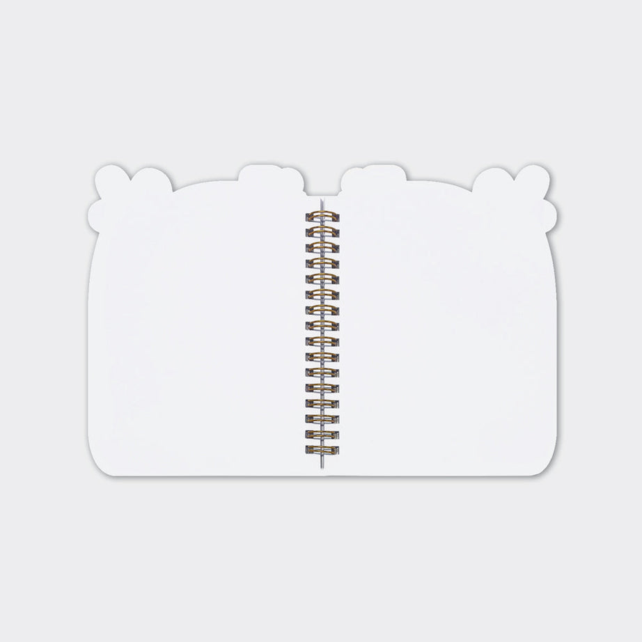 Rachel Ellen - Блокнот с проволочной пружиной в форме фламинго