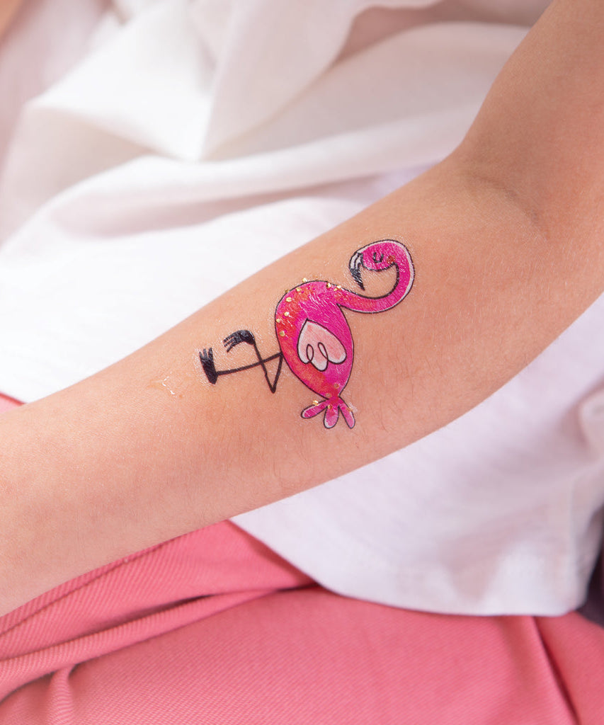 Rachel Ellen - Временные детские татуировки Love Our Planet