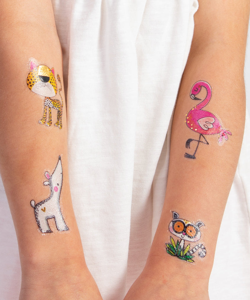 Rachel Ellen - Временные детские татуировки Love Our Planet