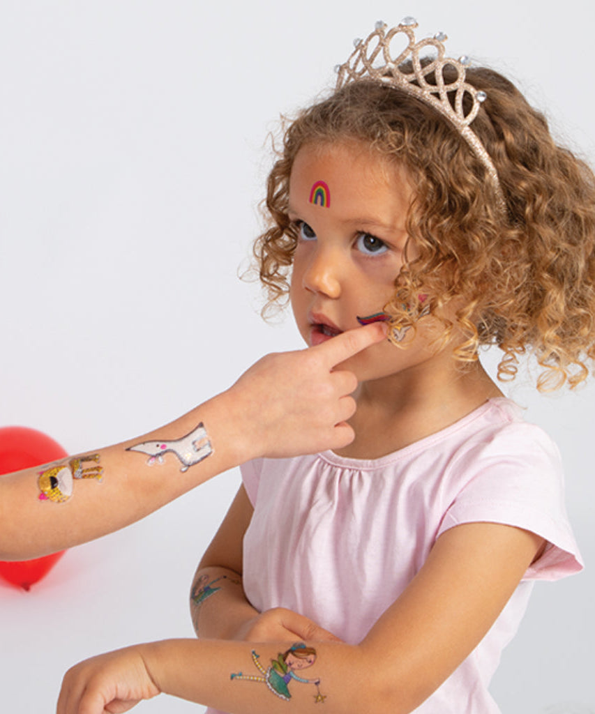 Rachel Ellen - Временные детские татуировки Love Our Planet