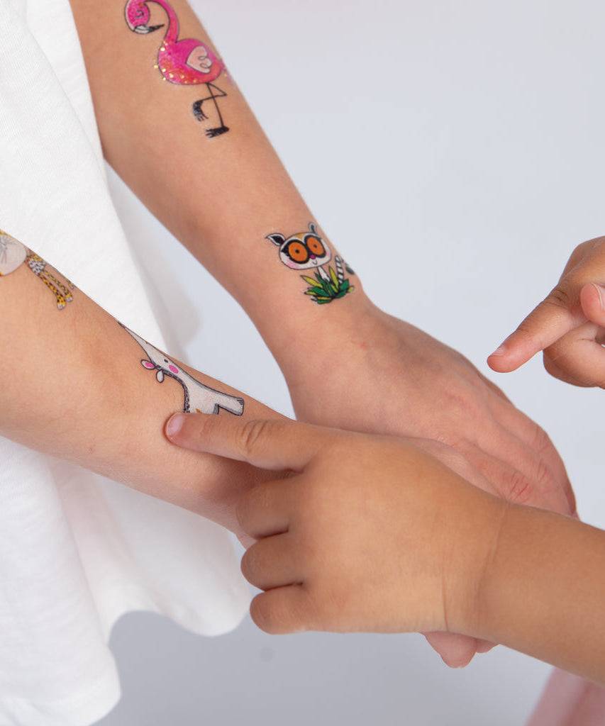 Rachel Ellen - Временные детские татуировки Love Our Planet