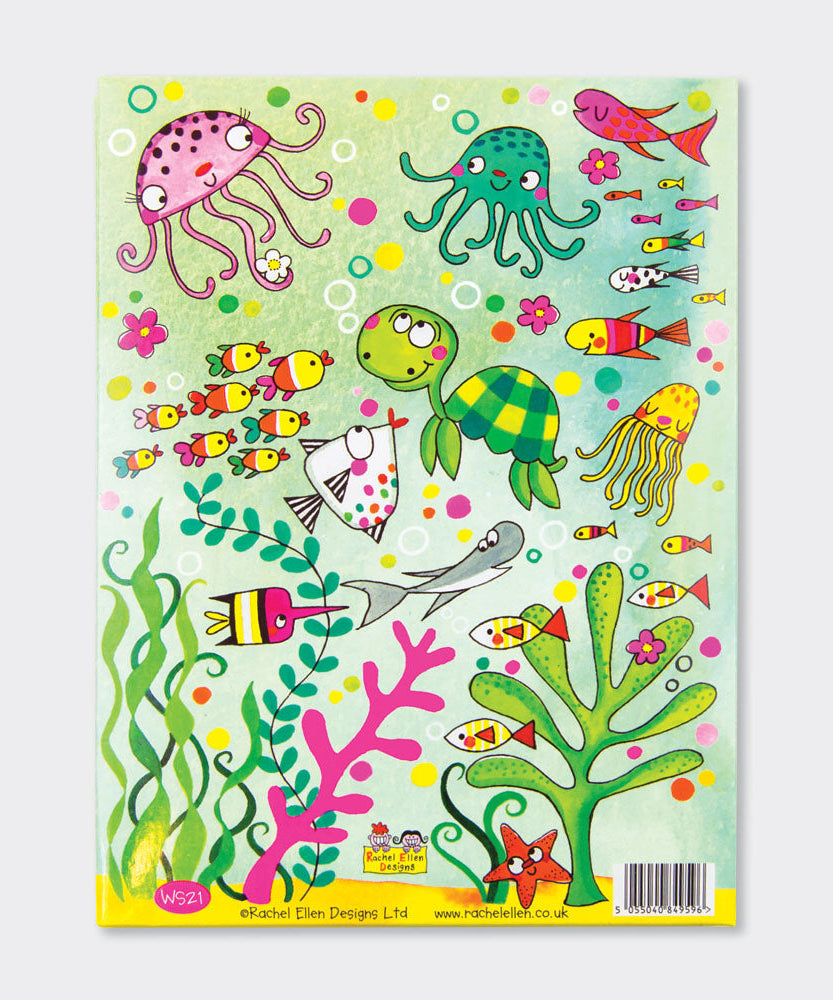 Rachel Ellen - Набор для написания писем Mermaid