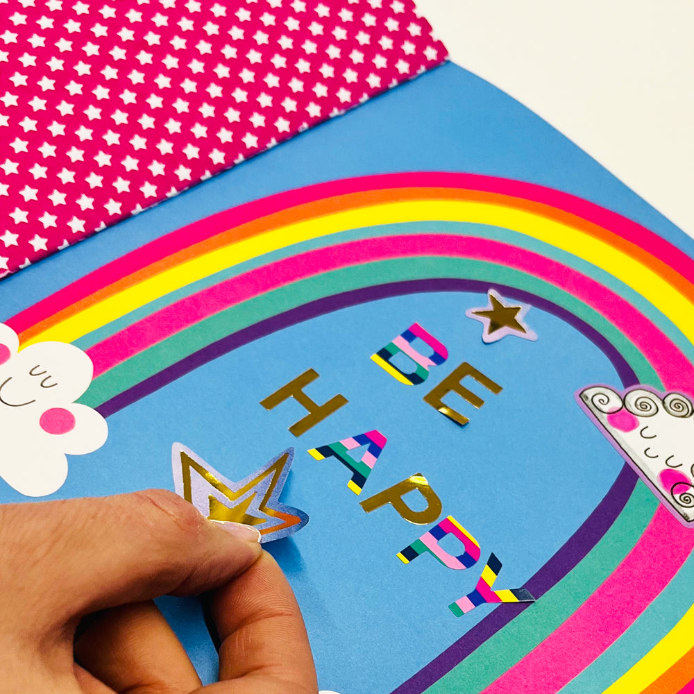 Rachel Ellen - Moondance Сцена с наклейками Раскраска и книга с заданиями