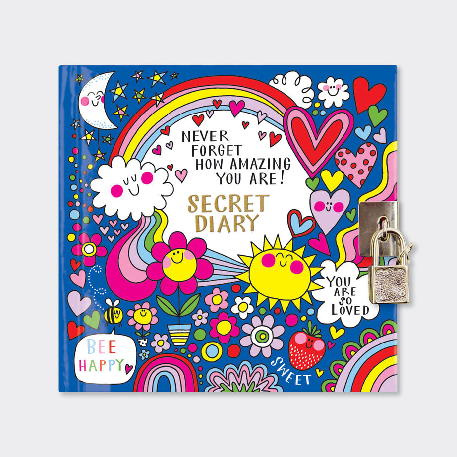 Rachel Ellen - Никогда не забывай, какая ты удивительная! Запираемый секретный дневник