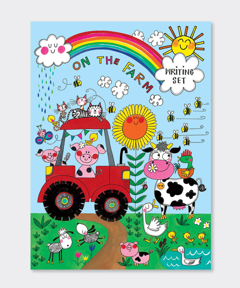 Rachel Ellen - Набор для написания писем On The Farm