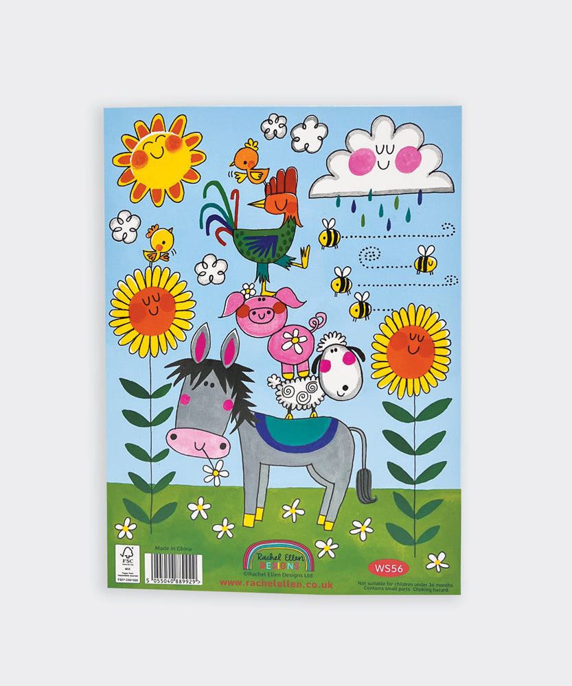 Rachel Ellen - Набор для написания писем On The Farm