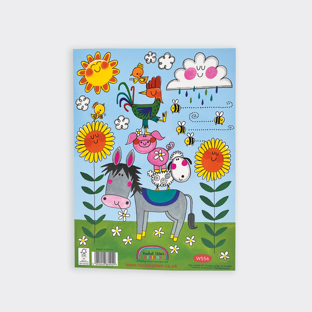 Rachel Ellen - Набор для написания писем On The Farm