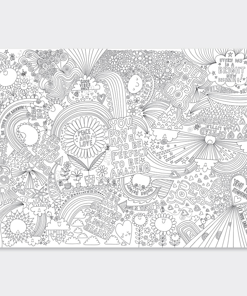 Rachel Ellen - Позитивные вибрации Dev Boyama Posterleri