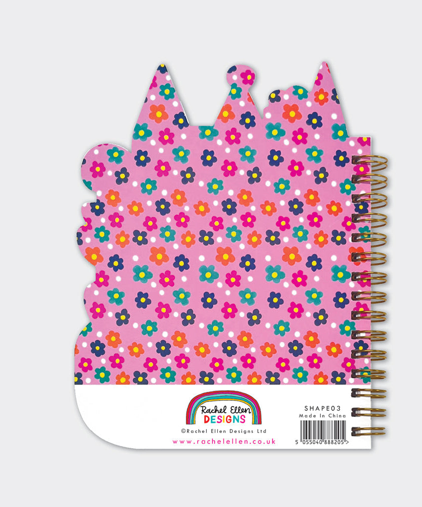 Rachel Ellen - Purr-fect Блокнот с проволочной обложкой в форме кошки