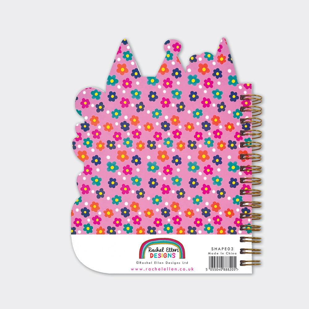 Rachel Ellen - Purr-fect Блокнот с проволочной обложкой в форме кошки