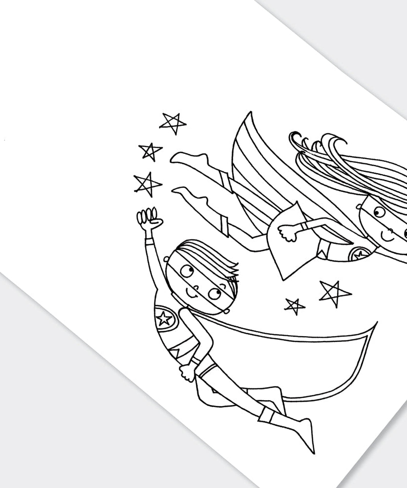 Rachel Ellen - Книга раскрасок Супергерой