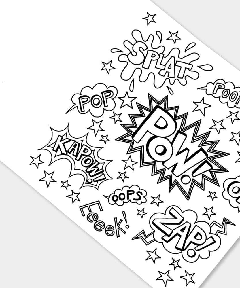 Rachel Ellen - Книга раскрасок Супергерой