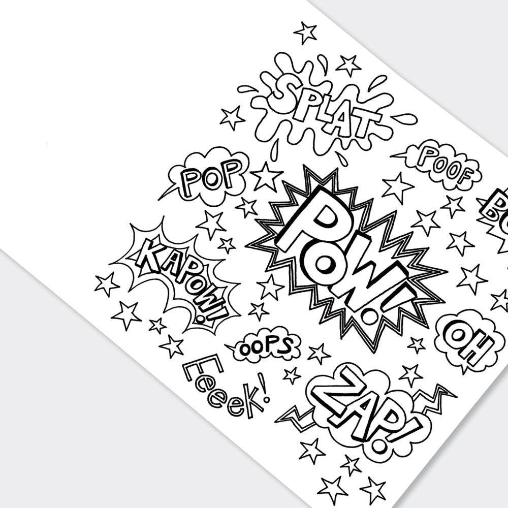 Rachel Ellen - Книга раскрасок Супергерой