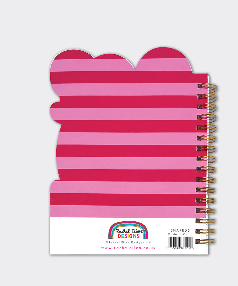 Rachel Ellen - Тетрадь с проволочной обложкой в форме крокодила