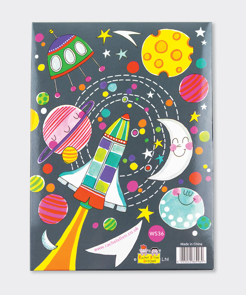 Rachel Ellen - Набор для написания писем To The Moon Space