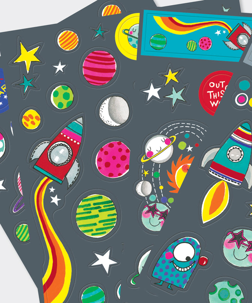 Rachel Ellen - Книги с наклейками To The Moon