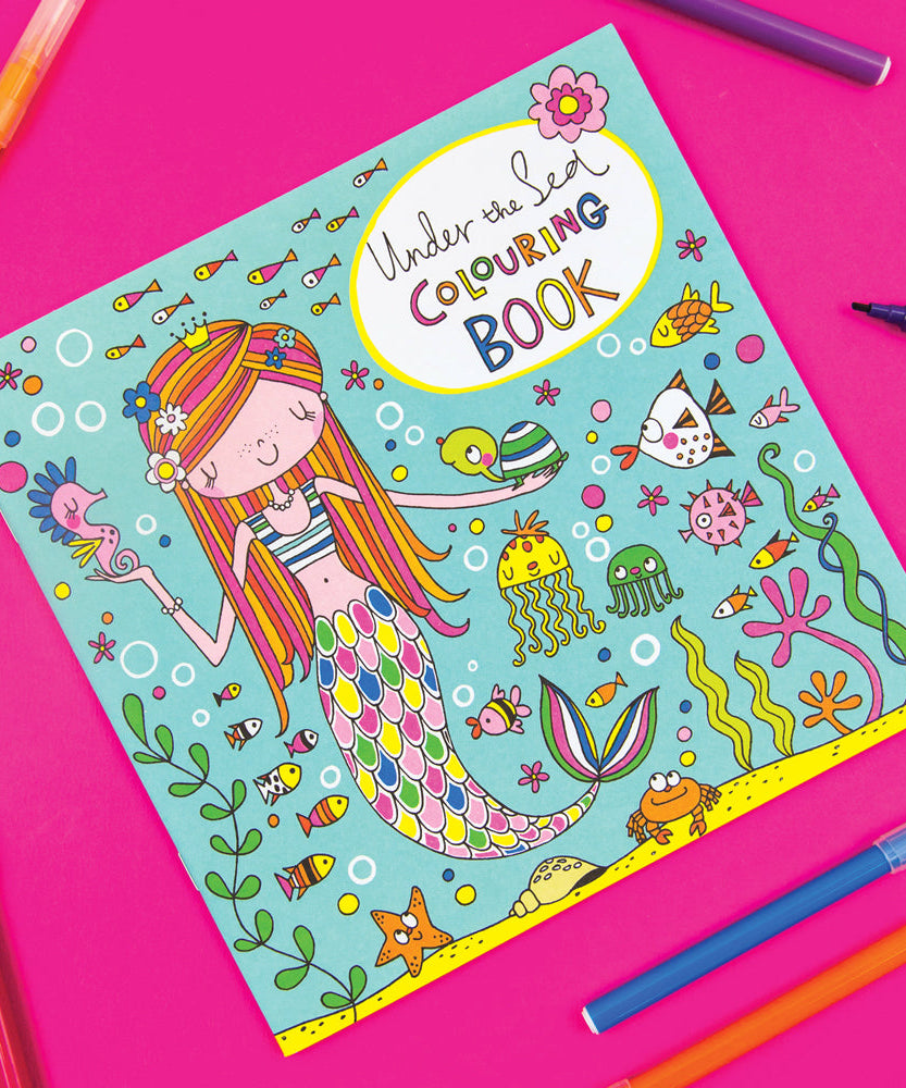 Rachel Ellen - Раскраска "Под водой" для мальчиков