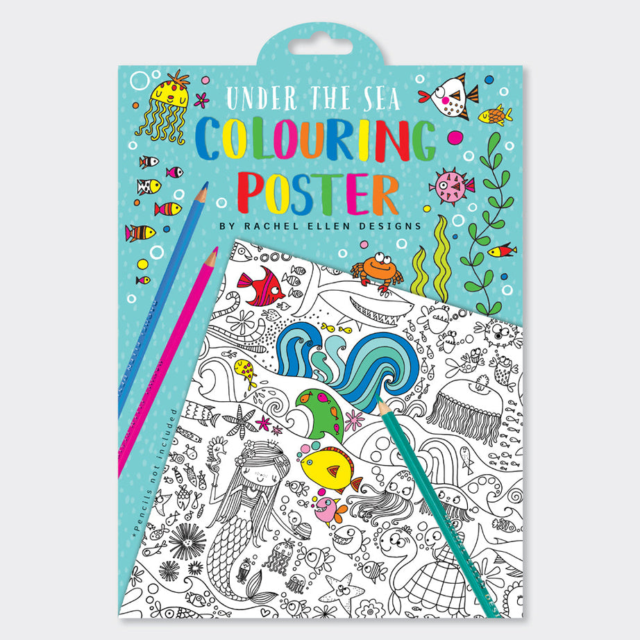 Rachel Ellen - Подводный мир Dev Раскраска Постеры