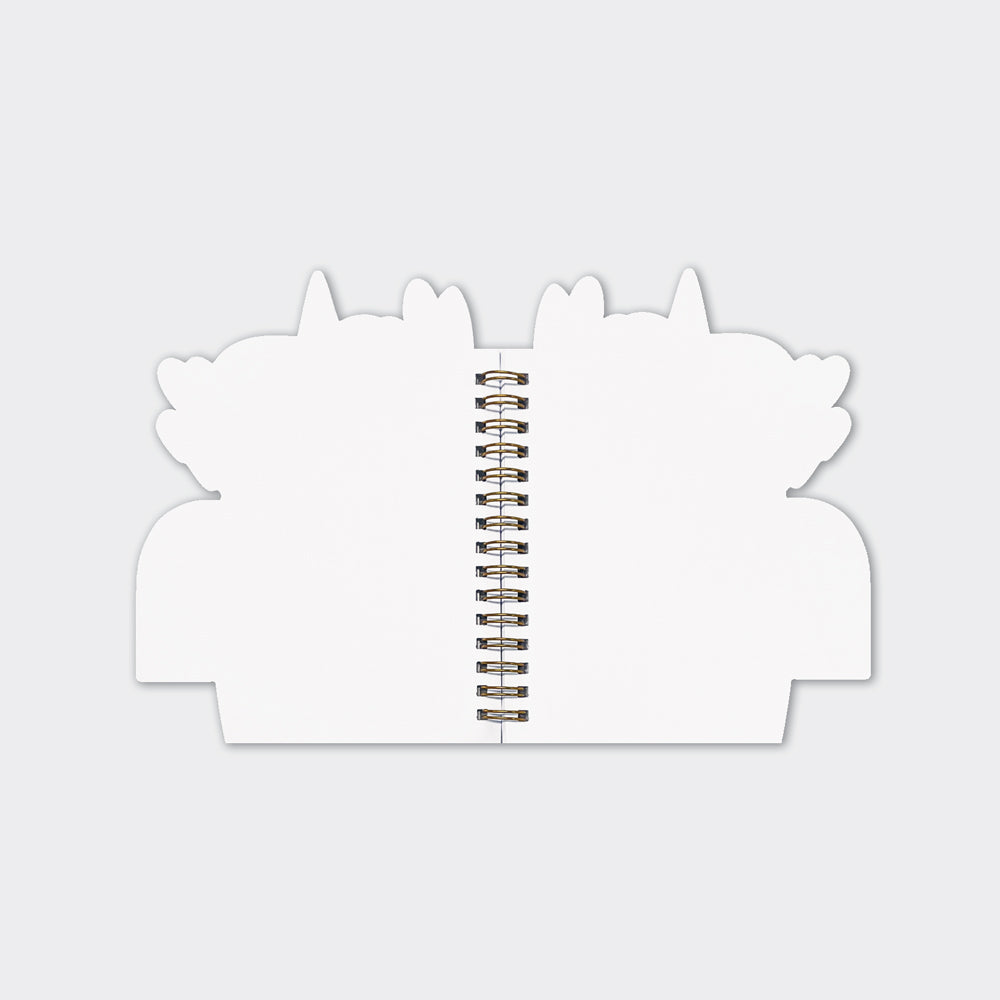 Rachel Ellen - Блокнот с пружиной в форме единорога