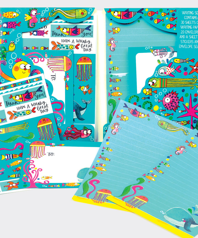 Rachel Ellen - Набор для написания писем Whaley Good