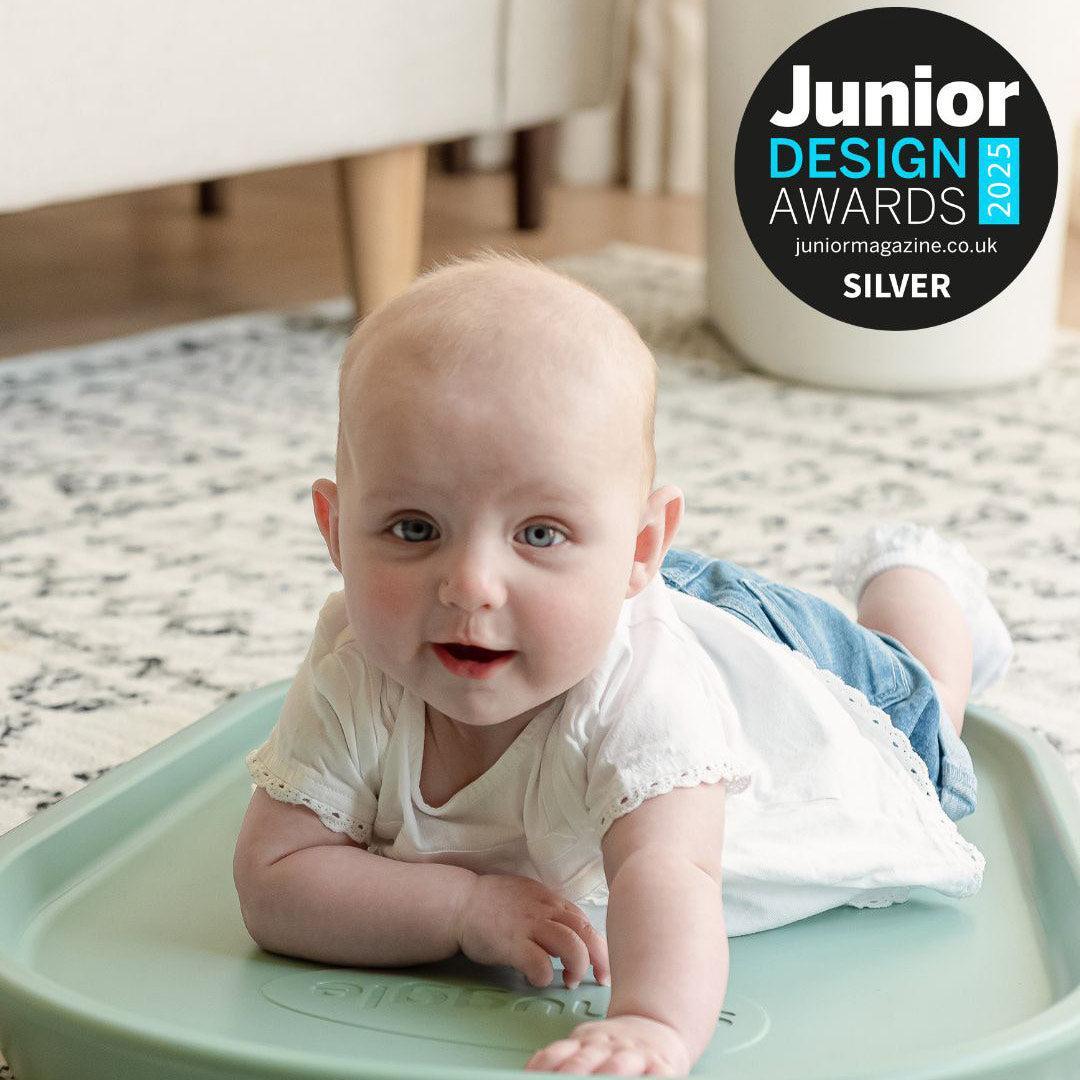 Shnuggle Squishy Changing Mat - Eucalyptus-Changing Mats- | Natural Baby Shower