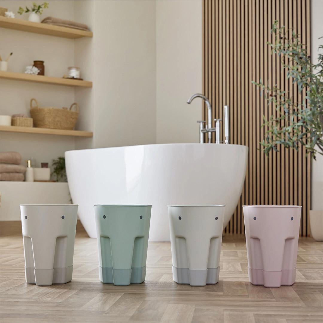 Shnuggle Ellie Toy Drying Caddy - Blush-Drying Racks-Blush- | Natural Baby Shower