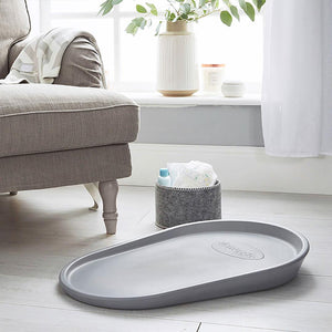 Shnuggle Squishy Changing Mat - Grey-Changing Mats- | Natural Baby Shower