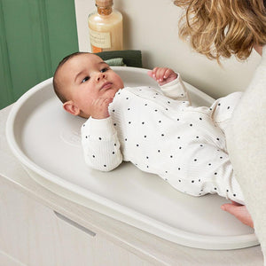 Shnuggle Squishy Changing Mat - Ivory-Travel Changing Mats-Cream / Ivory- | Natural Baby Shower