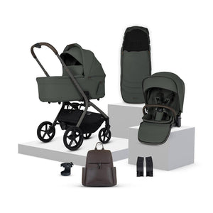 Silver Cross Breez Accessory Bundle-Stroller Bundles-Pewter- | Natural Baby Shower