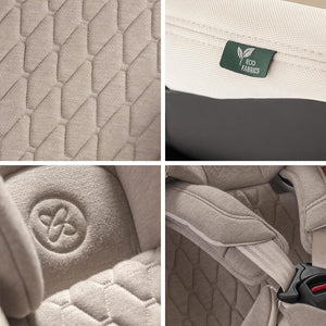 Silver Cross Motion 2 All Size Car Seat - Almond-Car Seats-Almond- | Natural Baby Shower