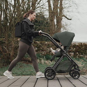 Silver Cross Reef 2 Ultimate 360 Bundle-Travel Systems-Pewter- | Natural Baby Shower