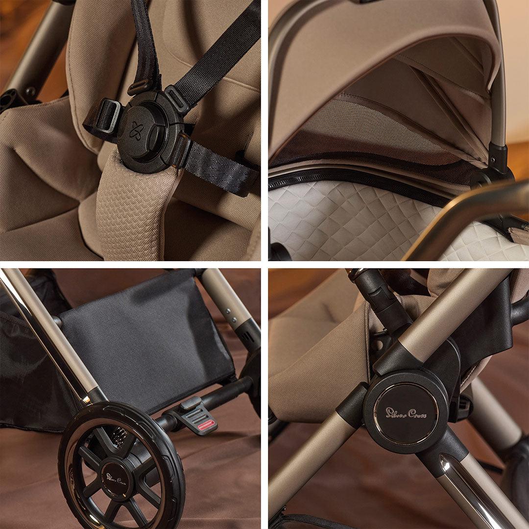 Silver Cross Reef 2 SPECIAL EDITION Pushchair - Frappe-Stroller Bundles-Frappe- | Natural Baby Shower