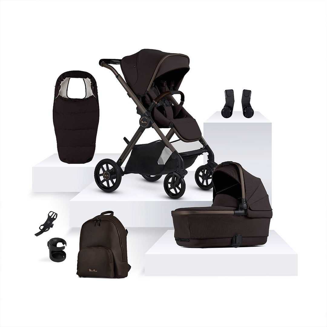 Silver Cross Reef 2 SPECIAL EDITION Pushchair - Ganache-Stroller Bundles-Ganache- | Natural Baby Shower