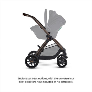 Silver Cross Reef 2 SPECIAL EDITION Pushchair + Pebble 360 Pro Travel System - Ganache-Travel Systems-Ganache- | Natural Baby Shower