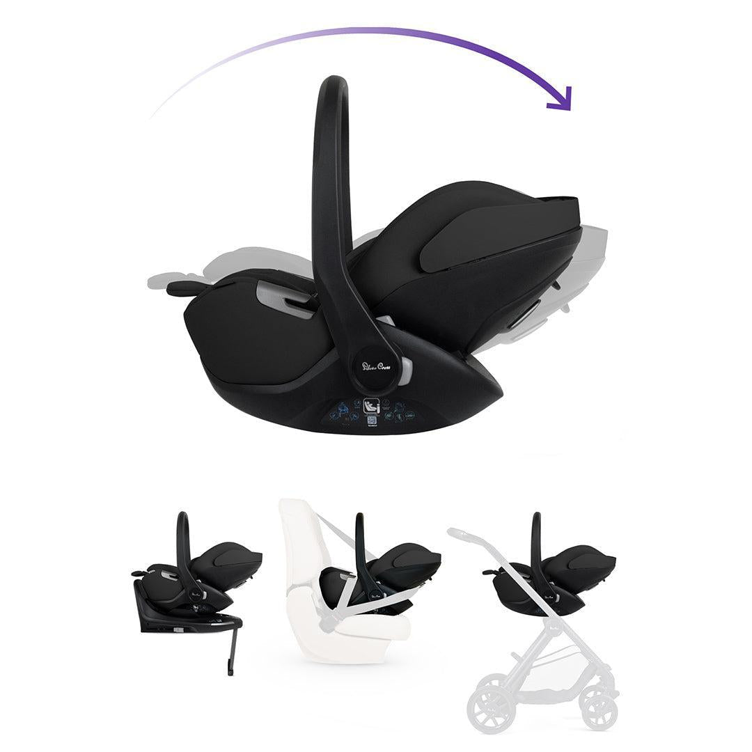 Silver Cross Reef 2 Ultimate Family 360 Bundle-Travel Systems-Mocha- | Natural Baby Shower